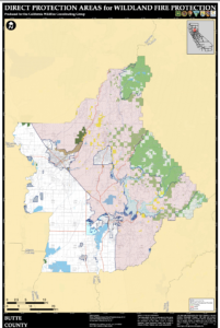 Butte Protection Areas Map