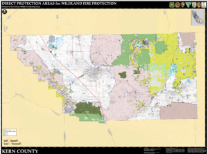 Kern County Protection Map
