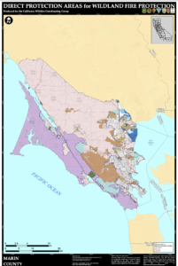 Marin County Protection map
