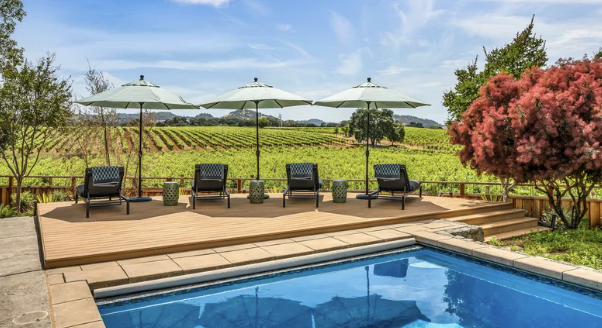 Healdsburg Wine Country ﻿ ﻿4 Night Escape