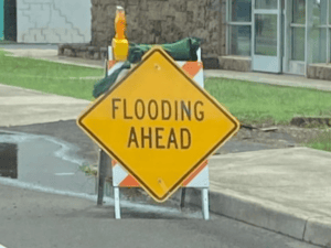 Flooding Ahead